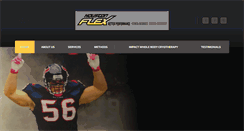 Desktop Screenshot of houstonflex.com