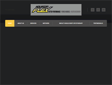 Tablet Screenshot of houstonflex.com